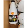 Image 2 : (Selling all together) Approx. 16- Shell 2 cycle oil