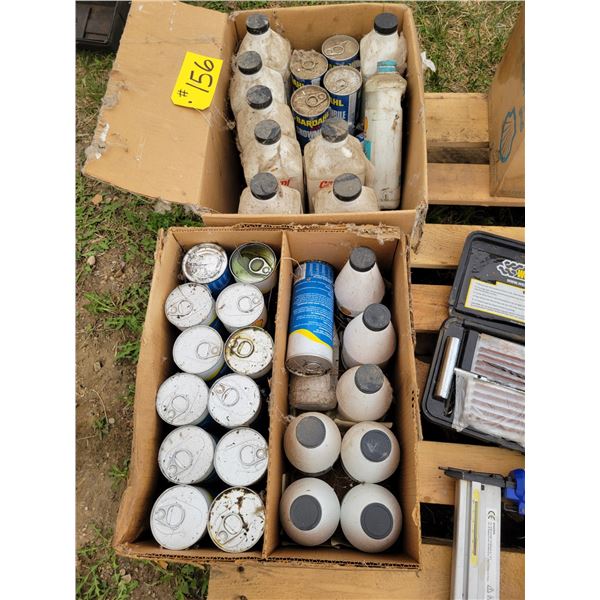 (Selling all together) 2- Boxes of various oils