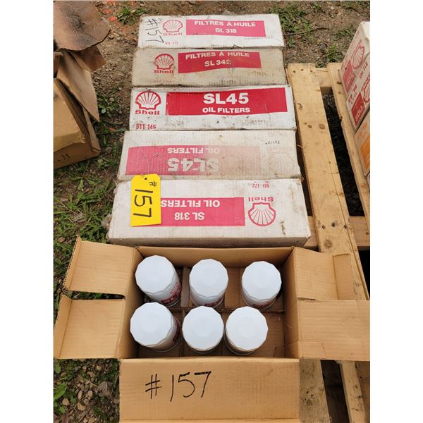 (Selling all together) Approx. 4- Boxes of oil filters