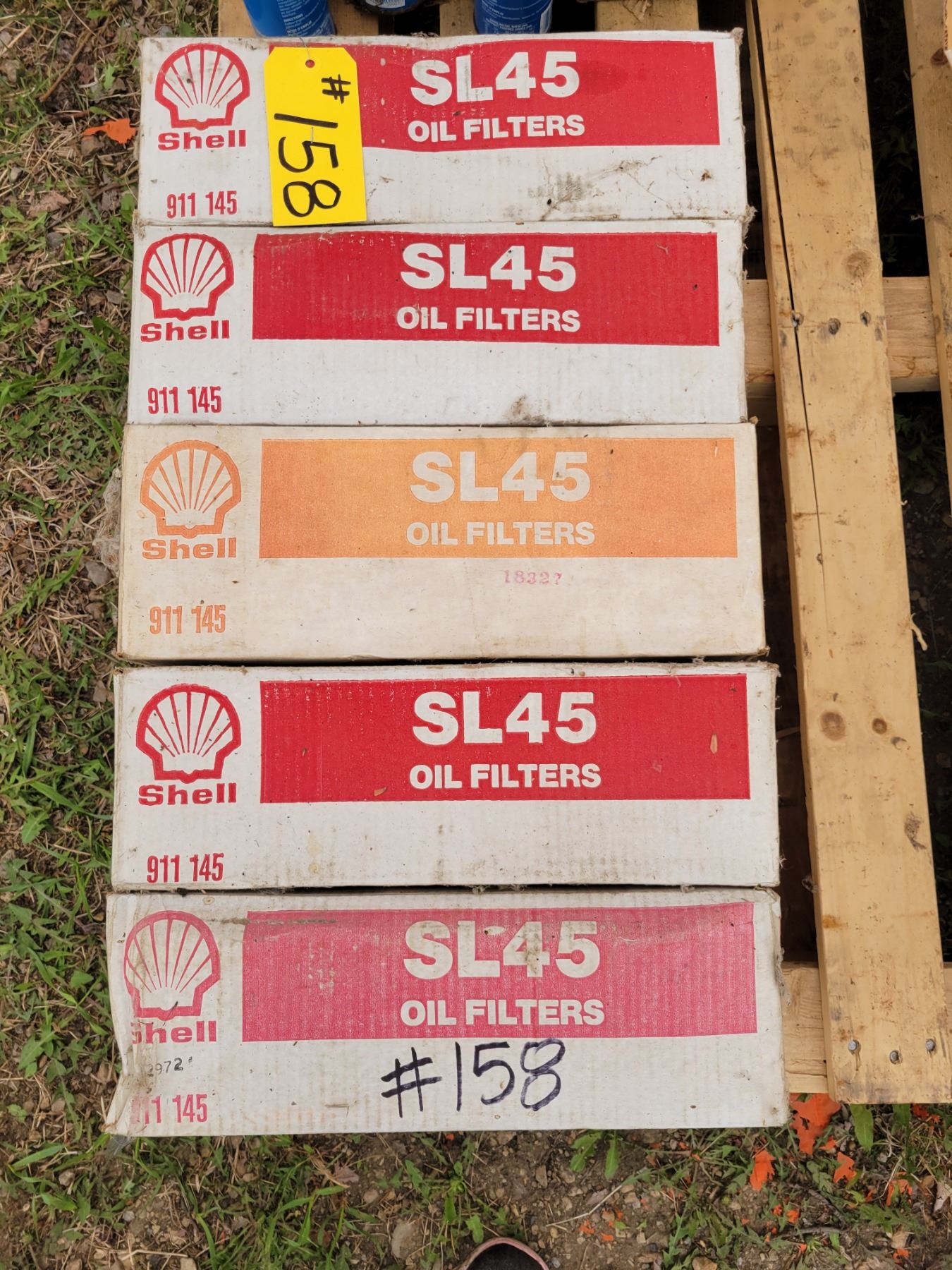 (Selling all together) Approx. 5- Boxes of oil filters