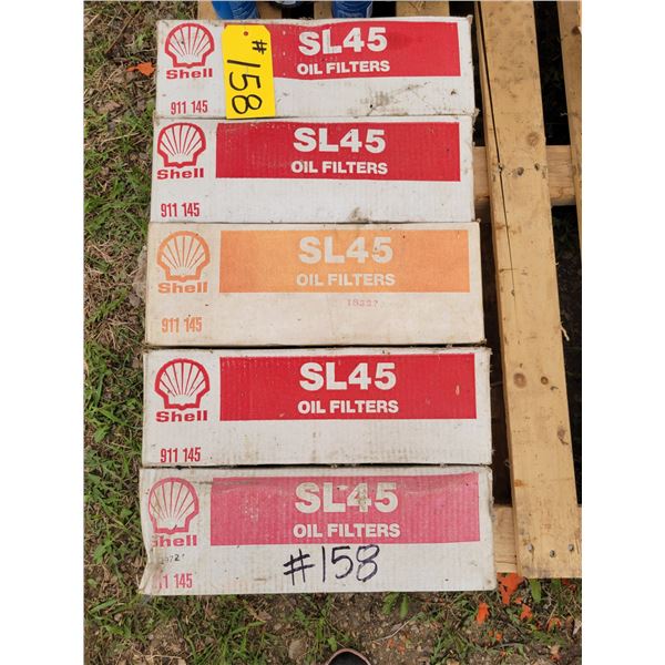 (Selling all together) Approx. 5- Boxes of oil filters