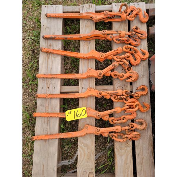 (So much each x 7) 7- Chain boomers