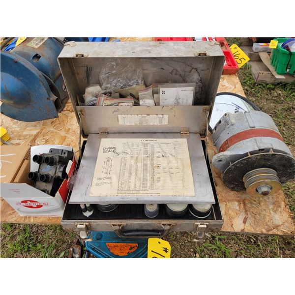 Alternator, mirror & O-rings