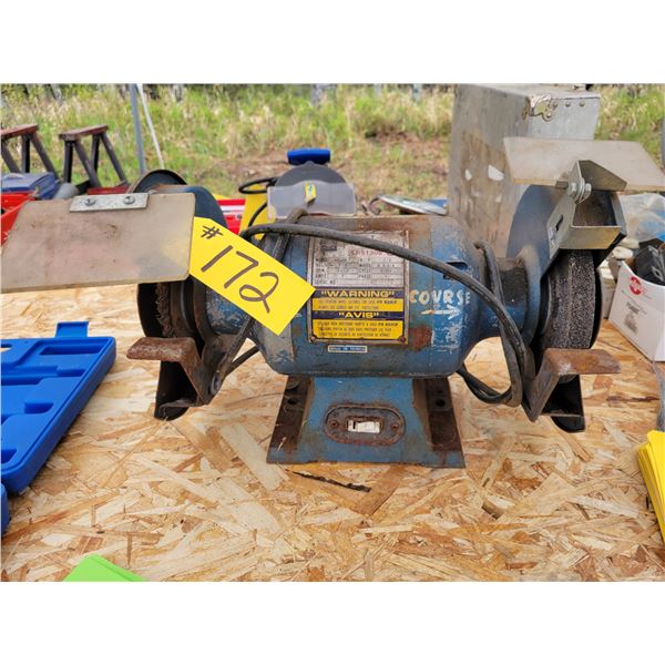 Bench grinder
