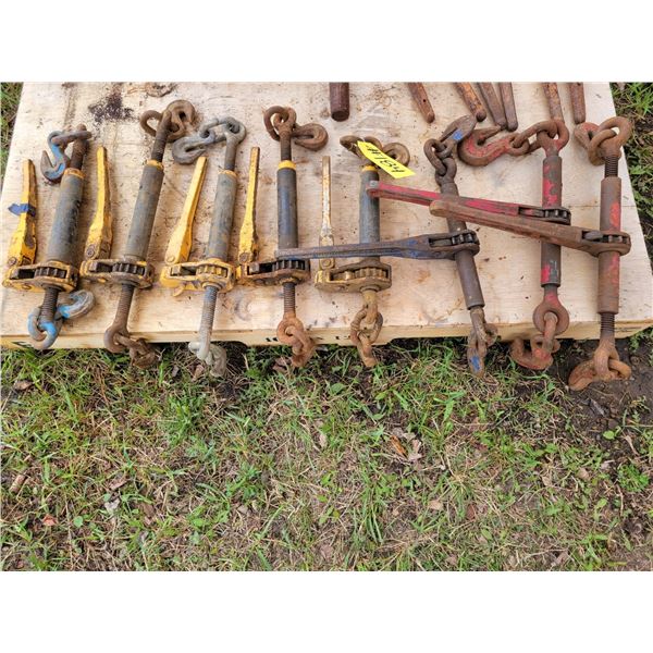 (So much each x8) 8- Ratchet boomers