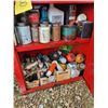 Image 2 : Red cabinet c/w contents