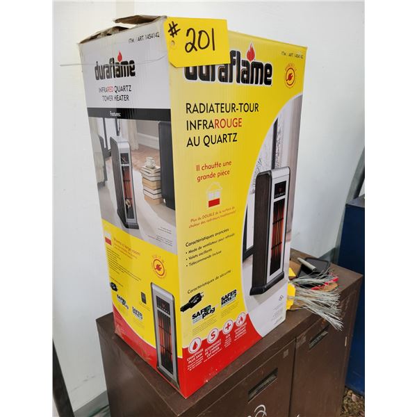 Duraflame tower heater
