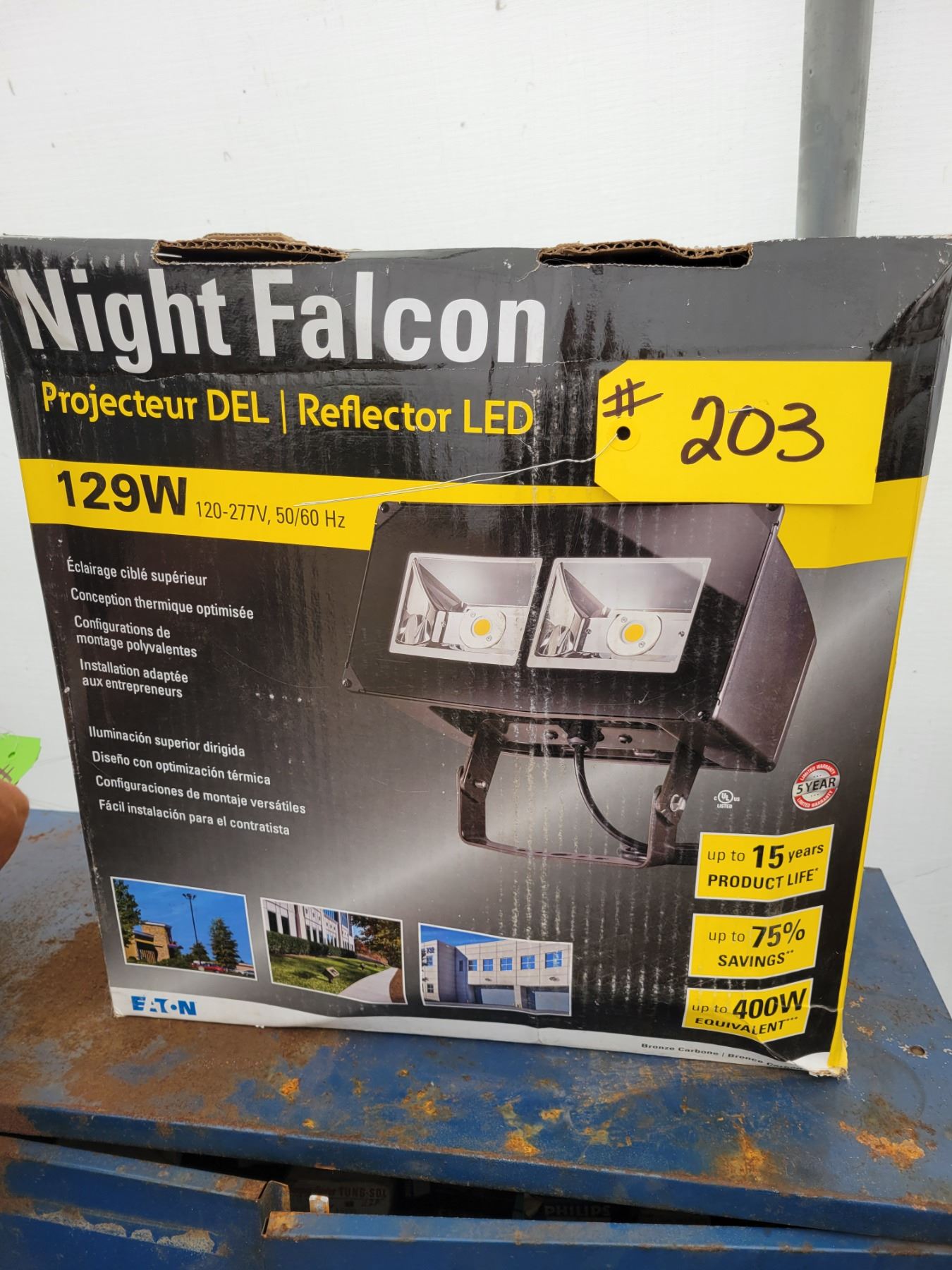 Falcon Light Box Night Falcon Light