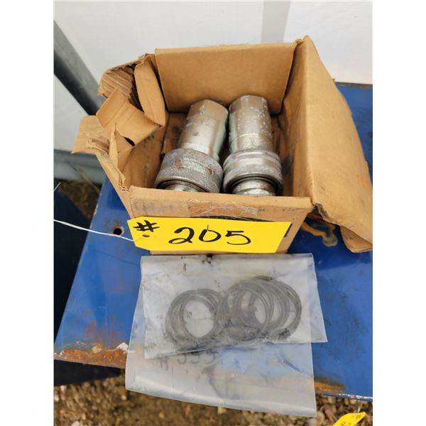 2- Hyd. Couplers (new)