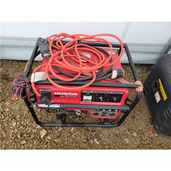Honda Em 5000 generator