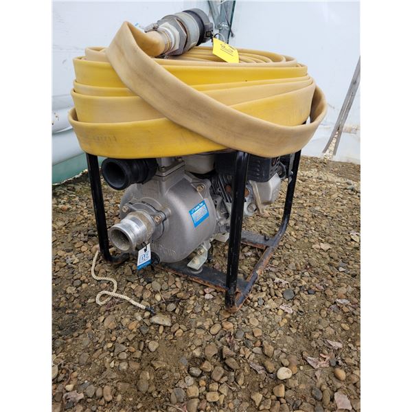 Honda GX120 Pump c/w hose
