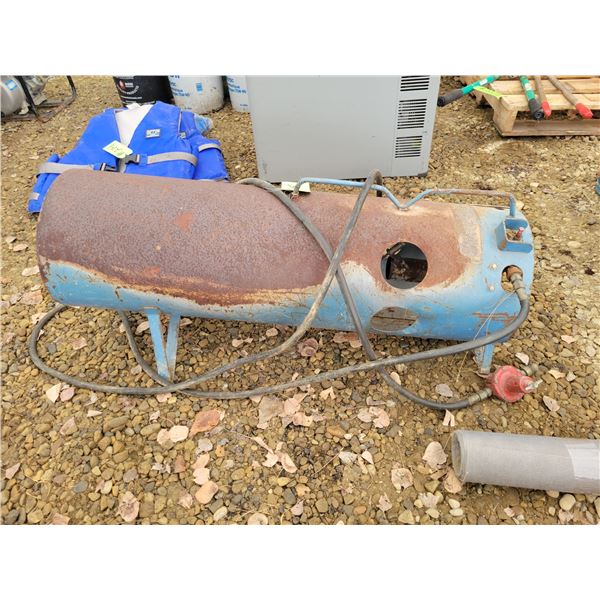 Propane heater