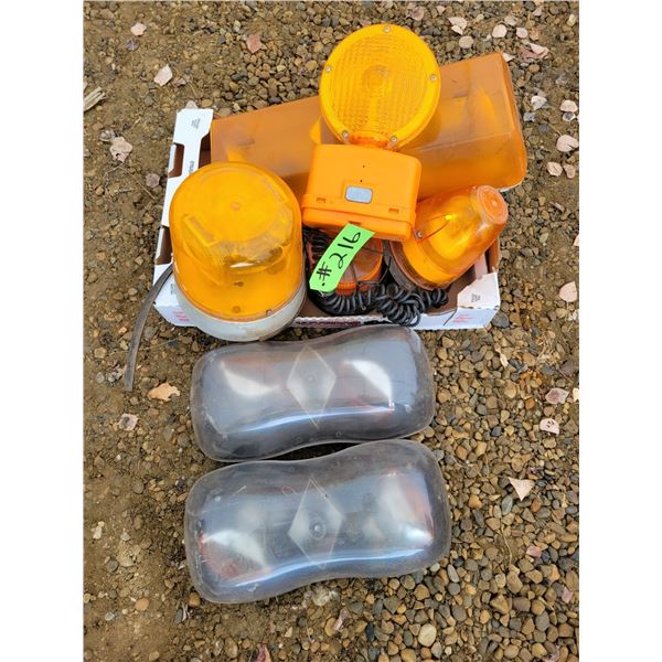 Various flashers & lights