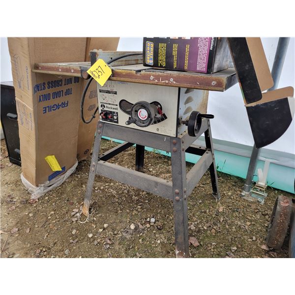 Rockwell table saw