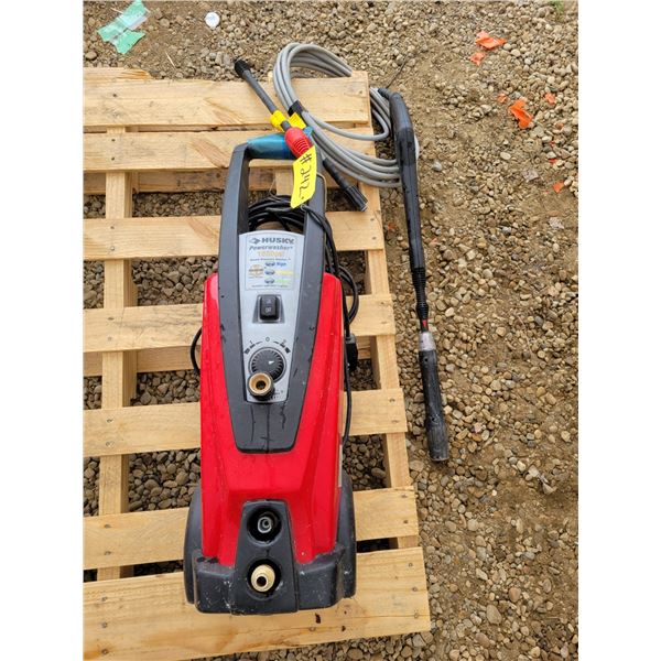 Husky pressure washer