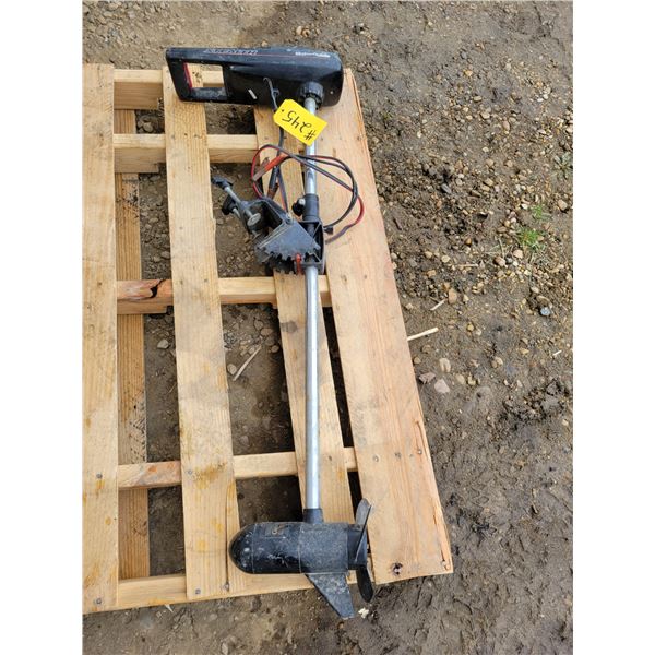 Stealth trolling motor