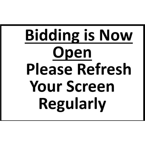 Please Refresh Your Screen Regularly