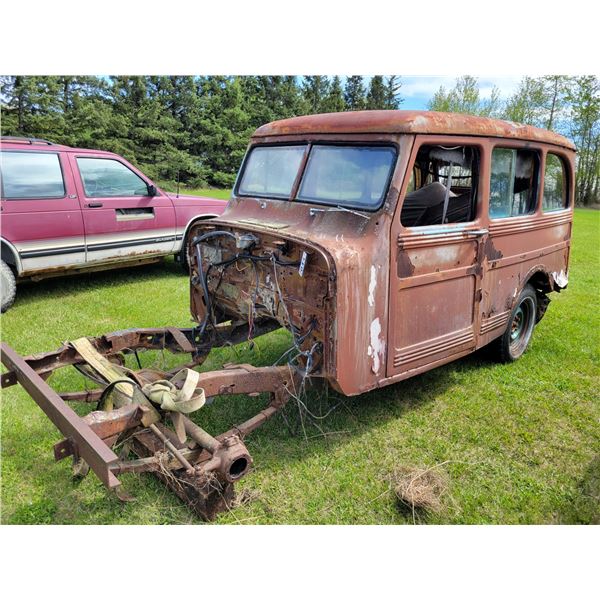 Willy's Jeep, Sold for parts (West Yard)