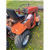 Image 2 : Ariens GT 17 Tractor c/w loader & gas driven wood splitter, not running