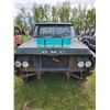 Image 2 : Approx. 1972 GMC, 72" box, green, 6 cyl. Standard, SN. TCS2421511893