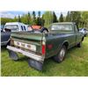 Image 4 : Approx. 1972 GMC, 72" box, green, 6 cyl. Standard, SN. TCS2421511893