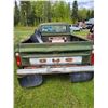 Image 5 : Approx. 1972 GMC, 72" box, green, 6 cyl. Standard, SN. TCS2421511893