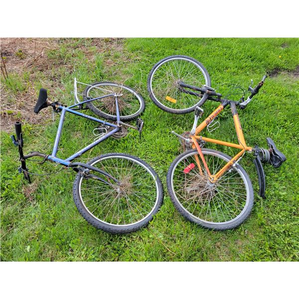 2- Mountain bikes  (West Yard)