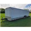 Image 1 : 2007 Continental approx. 26 FT Tandem axle enclosed van, fold down door & side door, SN. 5NHUAPB297N