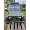 Image 2 : As New Miniature Jeep c/w gas motor, maybe 2 hours on it, SN. L37AMHBV1LZ060117