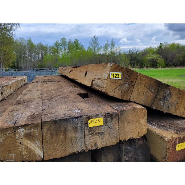 (so much each x 2) 2- V.G. 4 ft x 20 ft Rig matts, Balance of Rig Matts will be sold towards the end