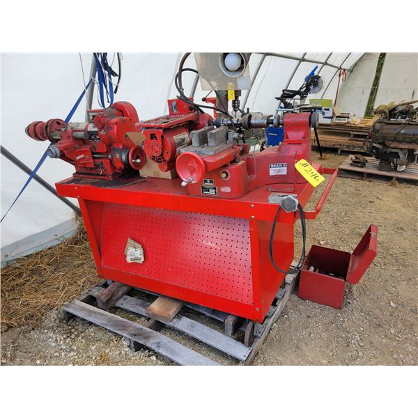 Bear brake drum lathe