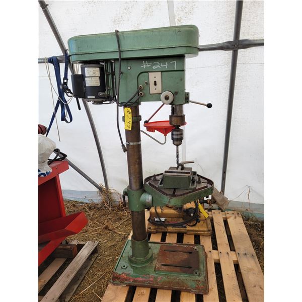 Westward drill press, 3/4 HP, 115-Volt
