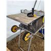 Image 3 : Mastercraft table saw