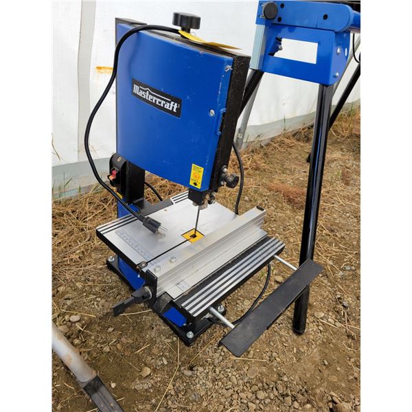 Mastercraft band saw, 120-Volt