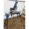 Image 1 : Mastercraft dual-bevel sliding comp. mitre saw c/w laser lines