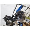 Image 2 : Mastercraft dual-bevel sliding comp. mitre saw c/w laser lines