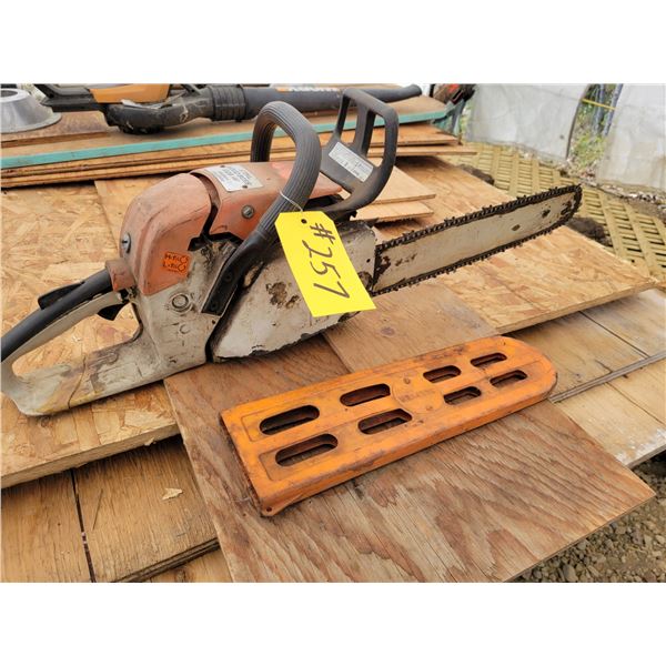 Stihl wood boss 028 AV chainsaw