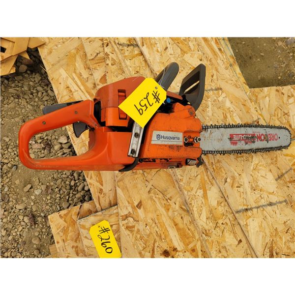 Husqvarna 359 chain saw
