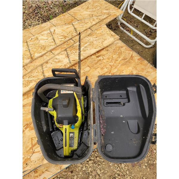 Poulan 76 chain saw