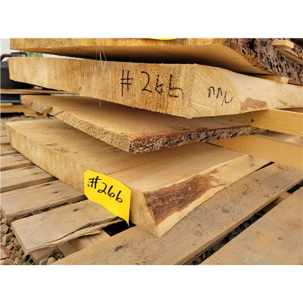 Approx. 3- Spruce slabs for signs etc.