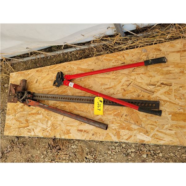 32" Tire chain pliers & 48" Jack-all