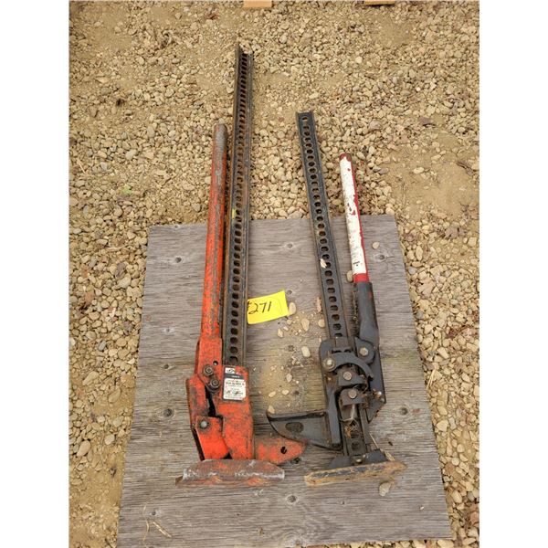 48" Jack-all & 36" Jack-all