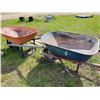 Image 1 : 2- Wheel barrows