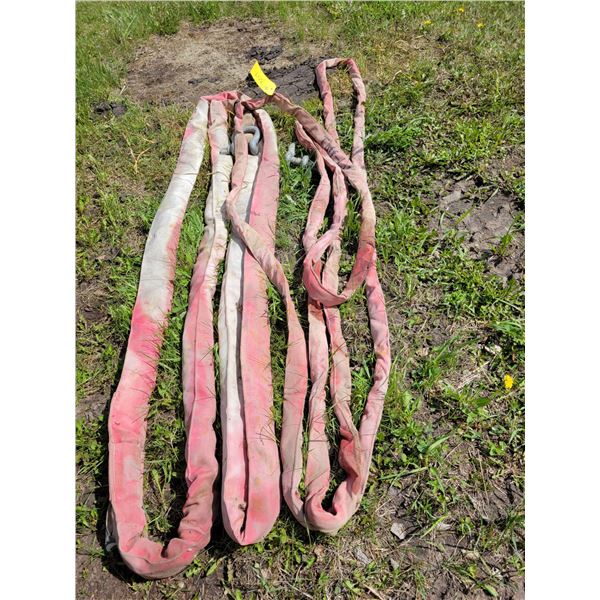 Approx. 2- red slings