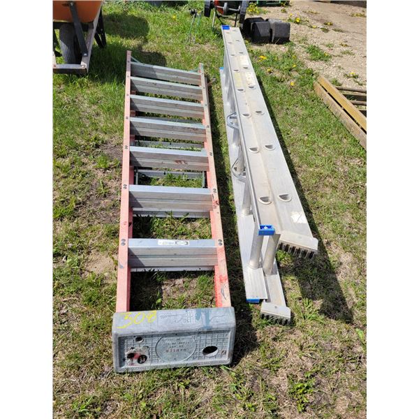 Step ladder & ext. ladder