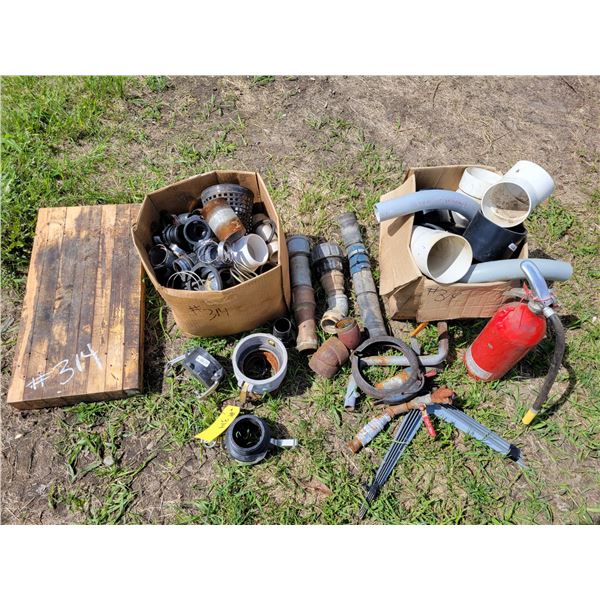 1- Lot of fittings & misc.