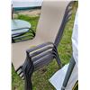 Image 2 : 4- Lawn chairs (beige)