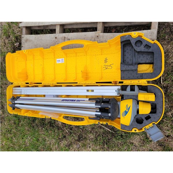 Spectra tri-pod & transit