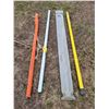 Image 1 : Crain powerline measuring stick & Hastings measuring stick