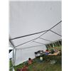 Image 2 : Tent c/w sides, approx. 20' x 40' (Buyer responsible to take down After June 13th)